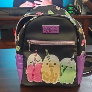 Guild of Calamity Ghost boba bag